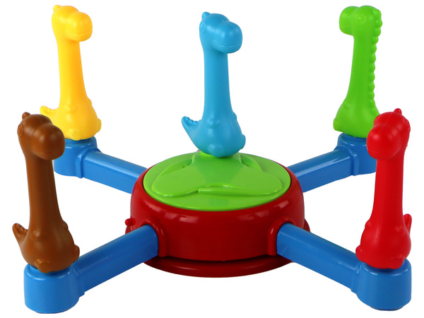 Dinosaurier-Ringe 360 Arcade-Spielzeugspiel*