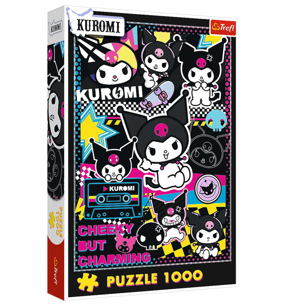 Puzzle - 1000 - In der Welt von Kuromi Trefl 10958