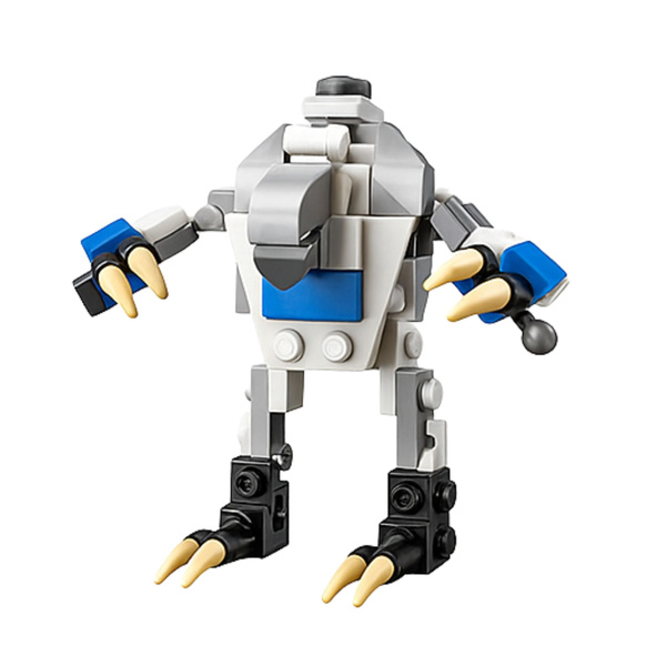 Construction Bricks 2in1 Dinosaur Robot Tyrannosaurus Rex 67 pcs.