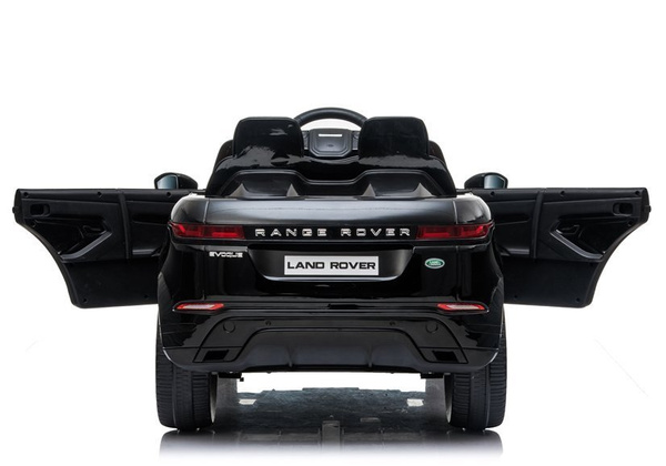 Elektroauto für Kinder Range Rover Evoque Schwarz
