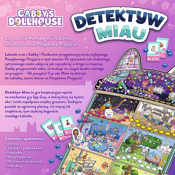 02695 SPIEL - Detektiv Miauen 2695