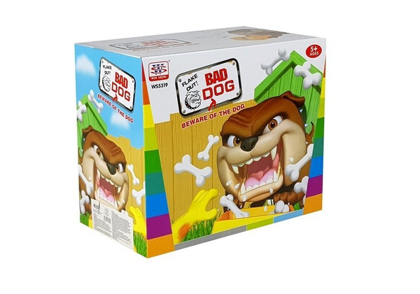 Bad Dog Game Steal his Food Bones