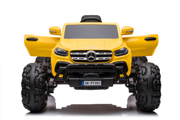 Batterieauto Mercedes DK-MT950 4x4 Gold-Gelb Lackiert