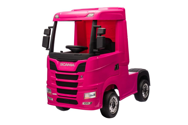 Scania 500R HL698 Pink 4x4 Battery Car