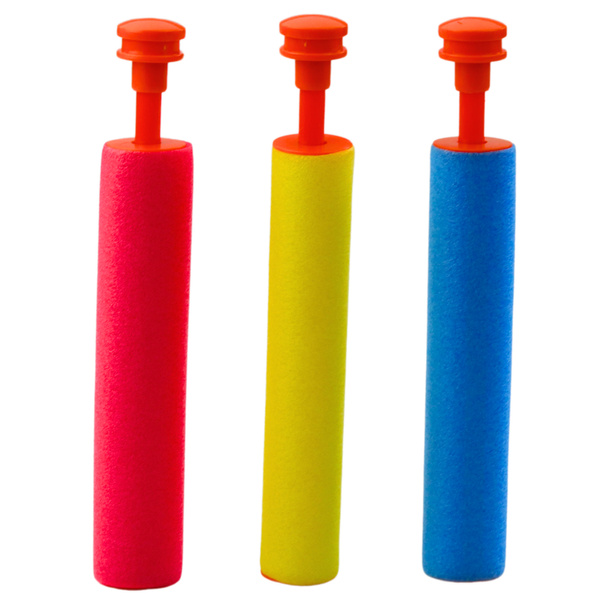 Small Foam Weapon Water Gun Baton Syringe 20.5cm