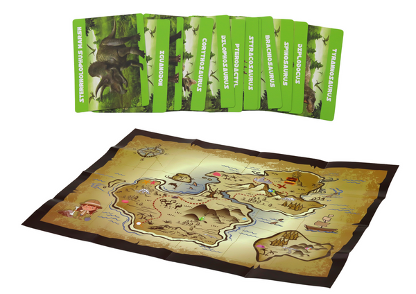 Dinosaur Egg Fossil Excavation Archaeologist 12 Dinosaurs XXL Accessories