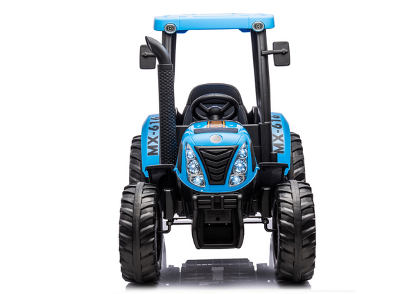 Batterietraktor A011 24V Blau