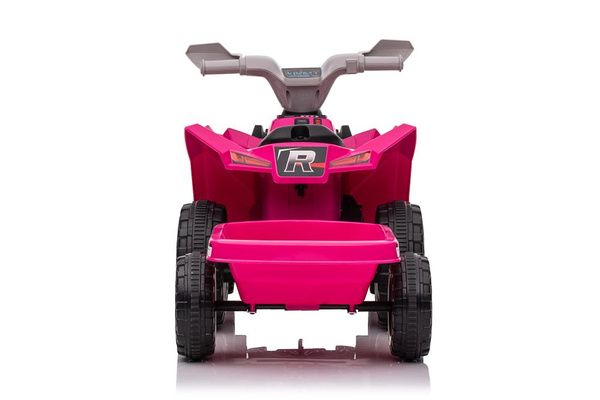 XMX630T Rosa Batterie-Quad mit Anhänger