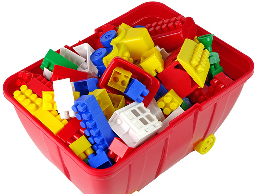 Little Chest of Coloured Blocks K2