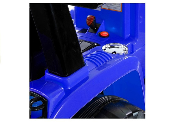ZP1005 Blue - Electric Ride On Tractor