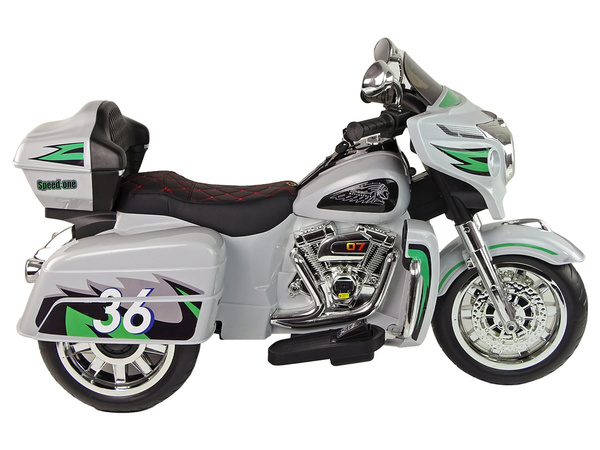 Goldwing NEL-R1800GS Dreirädriges Batterie-Motorrad grau