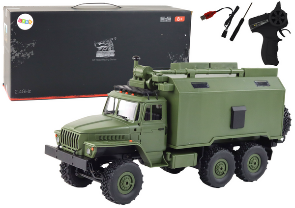 WPL B-36 Ferngesteuerter ferngesteuerter Militär-LKW im Maßstab 1:16