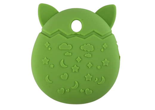Tamagotchi Case Green Silicone Case