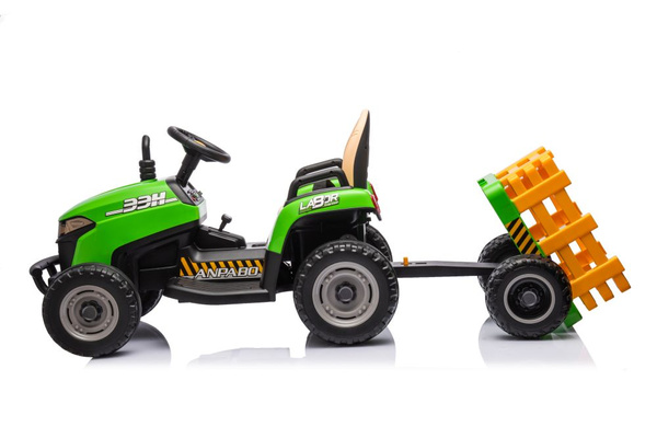 Batteriebetriebener Traktor BBH-030, grün