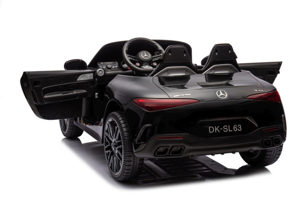 Mercedes AMG SL63 Battery Car Black