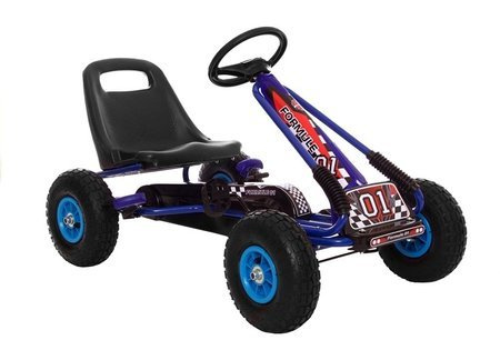A-15 Go-Kart Blau Fahrzeug für Kinder Gokart