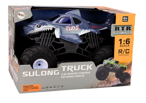 Großes ferngesteuertes Geländewagen 2,4G RC 1:6 Shark