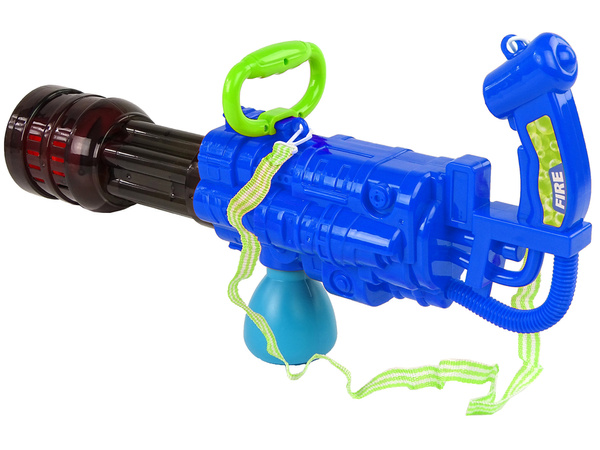 Soap Bubble Gun Blue