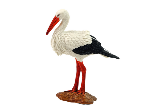 Collector's figurine White Stork  Animals of the World 