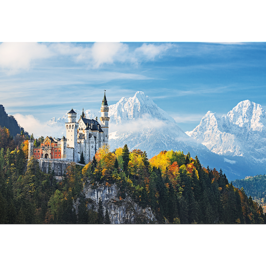 Puzzle - 1500 - Bavarian Alps / 500 px 26133