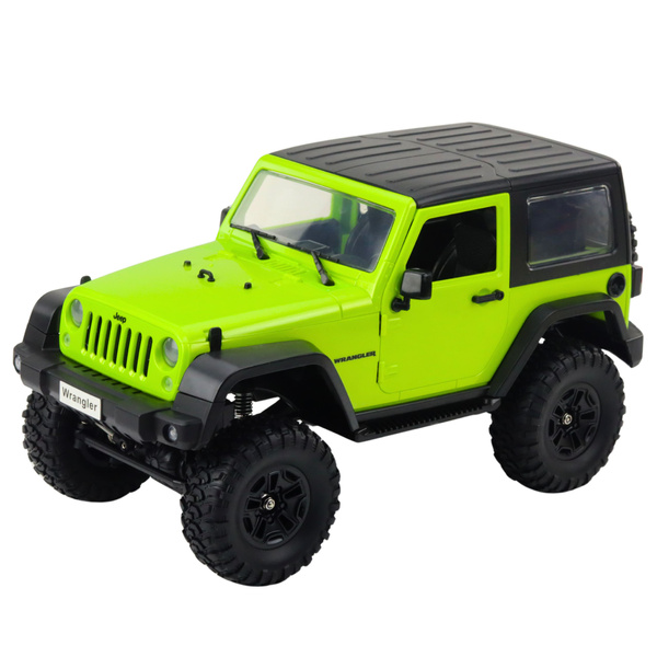 RC Jeep Wrangler Rock Crawler Grün 1:14