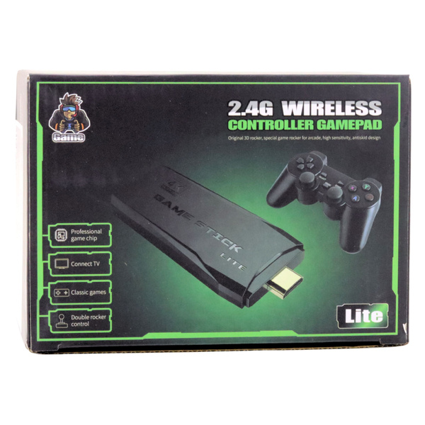 Retro TV Game Console Wireless Gamepads