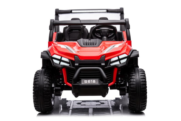 Battery Car S618 Red 4x4