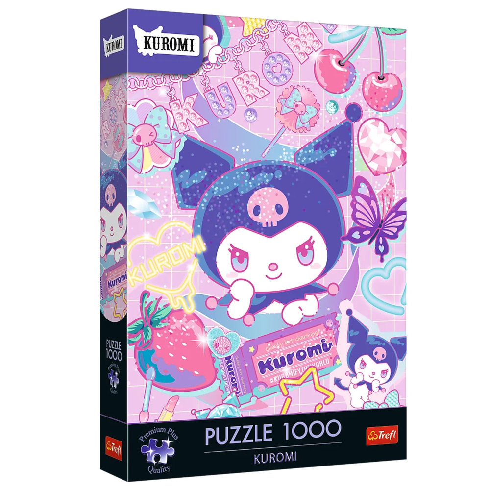 Puzzle - 1000 Premium Plus - Kuromi Trefl 12106 | |