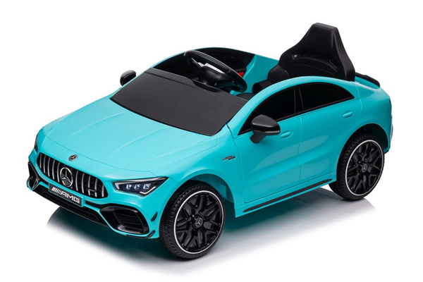 Battery-powered car Mercedes CLA 45s AMG Turquoise 4x4