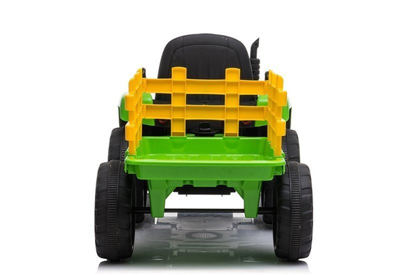 Traktor mit Anhänger XMX611 Grün