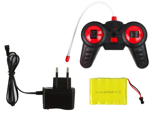 Remote controlled Car Remote Control Door Opener Red 1:12