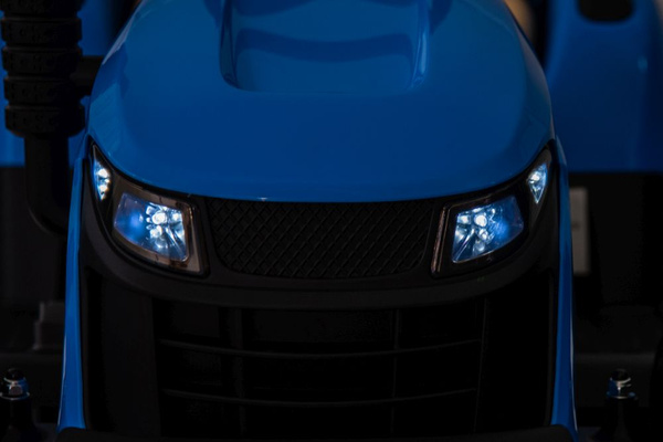 Battery-powered tractor BBH-030 Blue