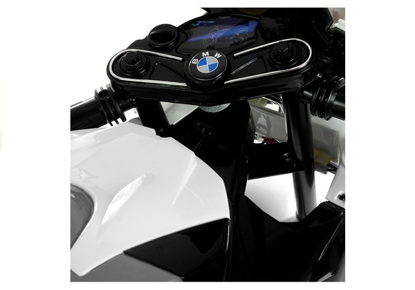 BMW S1000RR Silver - Electric Ride On Motorcycle