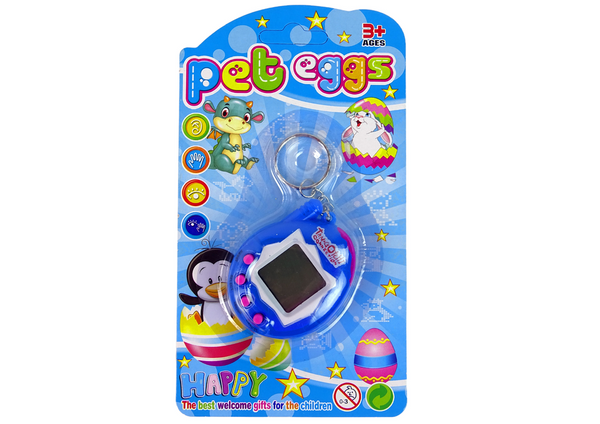 Tamagotchi Elektronisches Haustier Spiel Blau