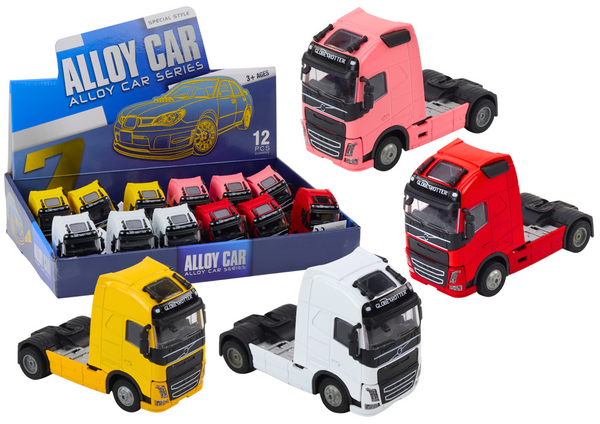 LKW ohne Anhänger, 1:32, kippbares Metalldach, Lichter, Geräusche, Fahrgeräusche