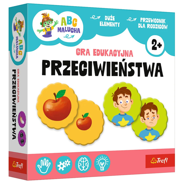 GAME - Opposites - Toddler ABC Trefl 02908