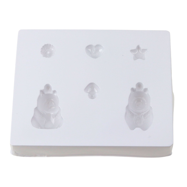 Creative Kit for Creating DIY Gel Figures Capybara 18 pcs.