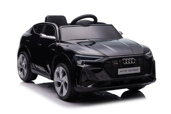 Electric Ride On Car Audi E- Tron QLS-6688 Black