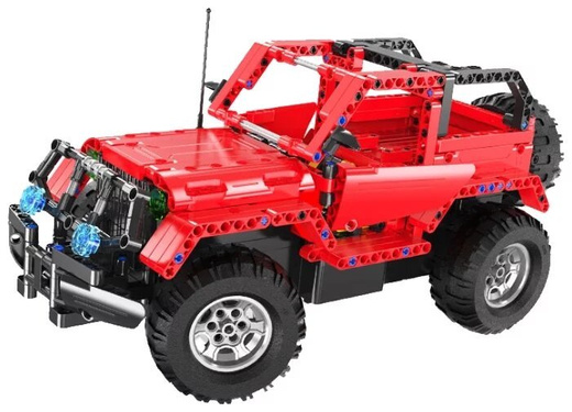 Bauklötze Jeep Remote Controlled CADA 2.4G 531 Elements