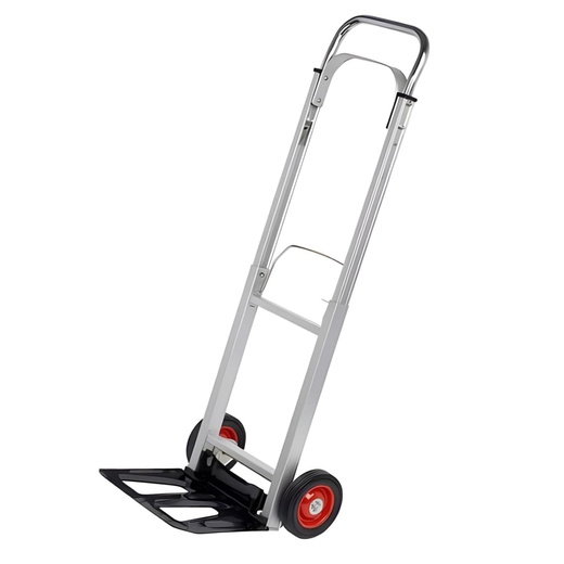 Foldable Aluminum Warehouse Transport Trolley 90kg