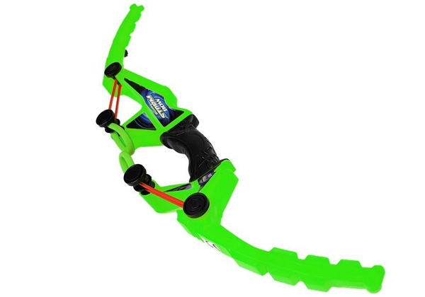 Set Bow 3 Arrows Sports Green 58 cm