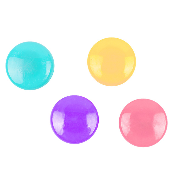 Set of Magnets for Magnetic Boards, Colorful, 10 pcs, 3 cm