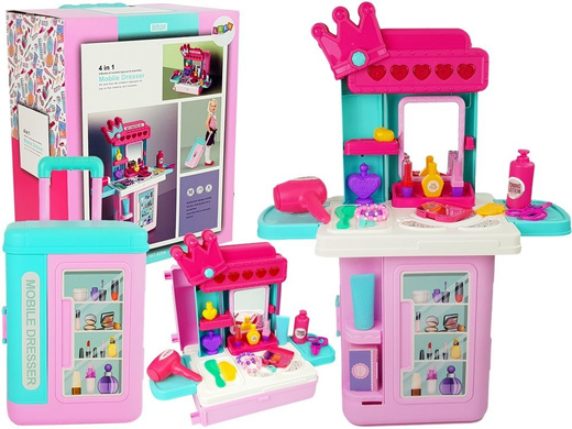 Beauty Set Toilet Case Crown Make-up Accessories