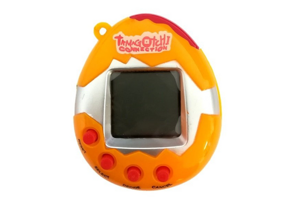 Tamagotchi Orange Elektronisches Haustier Spiel