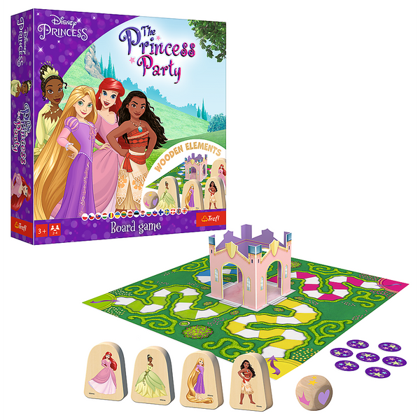 Gra planszowa The Princess Party Disney 02434