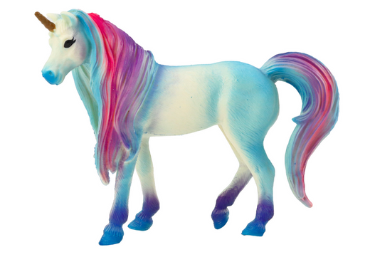 Collectible Figurine Large Unicorn Blue 11 CM