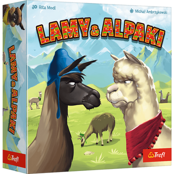 Llamas and Alpacas Game Trefl 02600