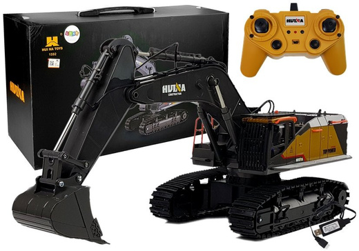 Ferngesteuerter Bagger Modell 1592 HuiNa 1:14 R/C