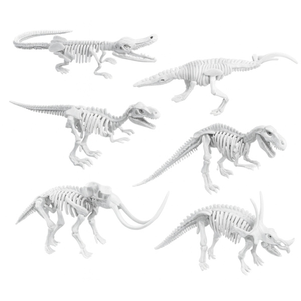 2-in-1 Creative Set: Soap Making, Dinosaurs Excavations