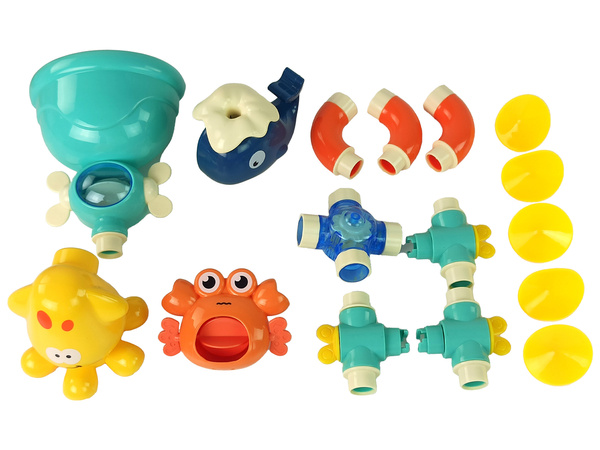 Sea Animals Bath Sprayer Toy